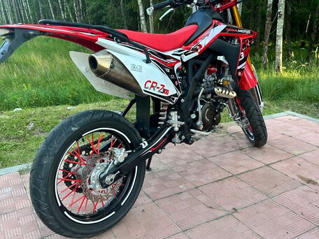 2024 Regulmoto CR-Z 300, красный, 365000 рублей, вид 3