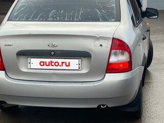 2008 Lada (ВАЗ) Kalina I, серебристый, 150000 рублей, вид 3