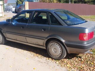 1992 Audi 80 V (B4), серый, 170000 рублей, вид 2