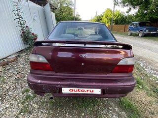 1997 Daewoo Nexia I, красный, 115000 рублей, вид 4