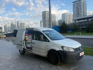 2012 Volkswagen Caddy III Рестайлинг, белый, 380000 рублей, вид 2