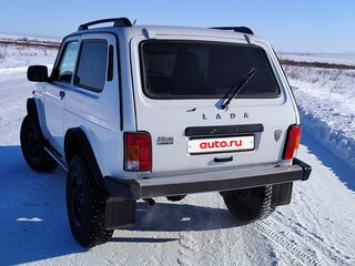 2024 Lada (ВАЗ) Niva Legend Bronto I, белый, 1250000 рублей, вид 4