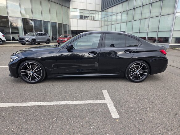 2022 BMW 3 серии 320i VII (G2x), чёрный - вид 6