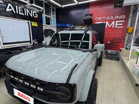 2022 Ford Bronco VI, серый, 7150000 рублей, вид 5
