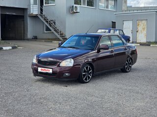 2013 Lada (ВАЗ) Priora I Рестайлинг, пурпурный, 500000 рублей, вид 1