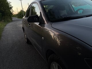 2007 Mazda 3 I (BK) Рестайлинг, серый, 460000 рублей, вид 5