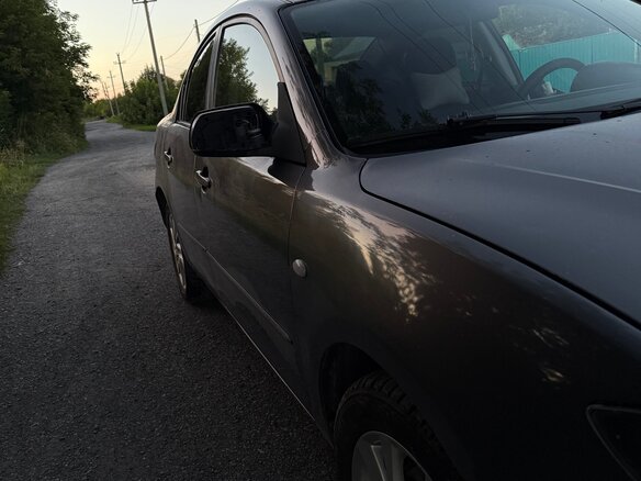 2007 Mazda 3 I (BK) Рестайлинг, серый, 460000 рублей - вид 4