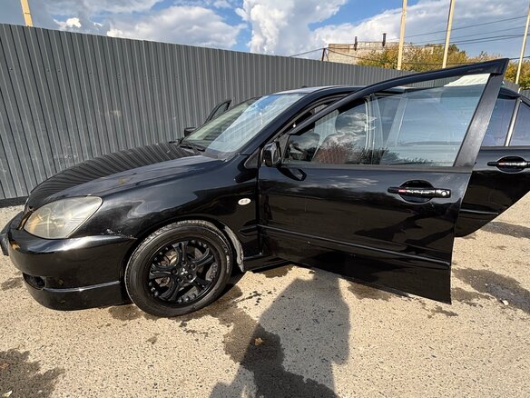 2006 Mitsubishi Lancer IX Рестайлинг, чёрный, 570000 рублей - вид 8