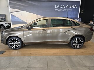 2024 Lada (ВАЗ) Aura, коричневый, 1800000 рублей, вид 2