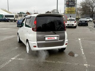 2001 Toyota FunCargo, белый, 600000 рублей, вид 3