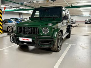 2023 Mercedes-Benz G-Класс AMG 63 AMG II (W463), зелёный, 27000000 рублей, вид 1