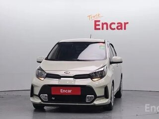 2021 Kia Morning III Рестайлинг 1, бежевый, 900005 рублей, вид 3