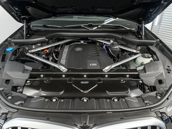 2025 BMW X6 40i III (G06) Рестайлинг, синий, 14590000 рублей - вид 35