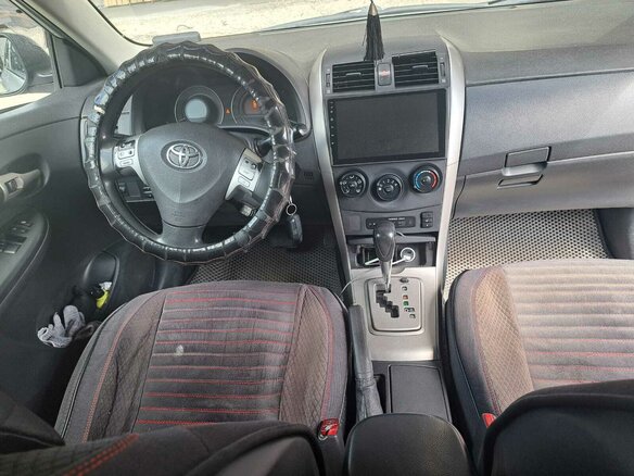 2007 Toyota Corolla AMT X (E140, E150), серебристый, 710000 рублей - вид 4