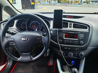 2013 Kia Ceed II, красный, 900000 рублей, вид 5