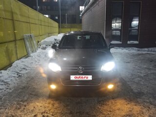 2011 Volkswagen Touareg II, коричневый, 1945000 рублей, вид 1