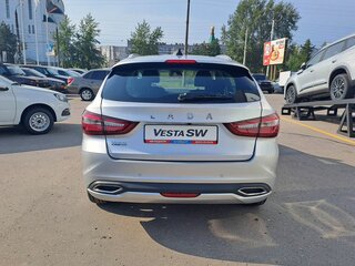 2026 Lada (ВАЗ) Vesta SW I Рестайлинг (NG), серебристый, 1965900 рублей, вид 4