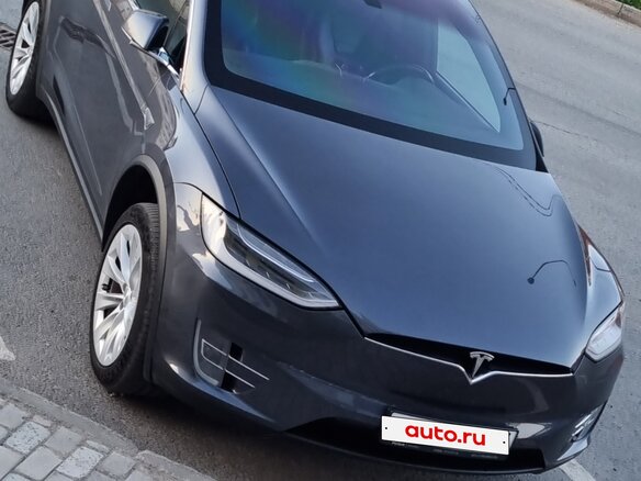 2016 Tesla Model X 90D I, серый, 3990000 рублей
