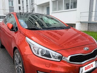 2013 Kia Ceed II, оранжевый, 1500000 рублей, вид 2