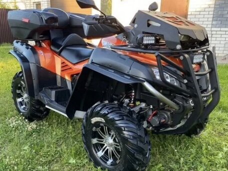 2014 CFMoto CF800-X8, оранжевый, 750000 рублей, вид 1