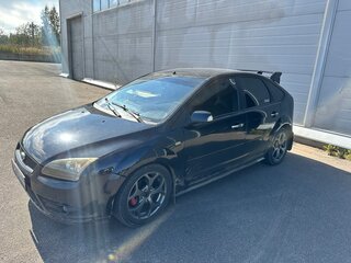 2007 Ford Focus II, чёрный, 280000 рублей, вид 2