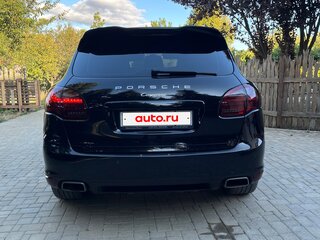 2013 Porsche Cayenne Diesel II (958), чёрный, 2850000 рублей, вид 1