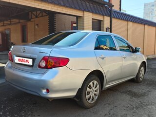 2006 Toyota Corolla X (E140, E150), серебристый, 600000 рублей, вид 4