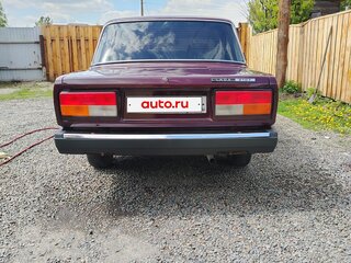 2008 Lada (ВАЗ) 2107, коричневый, 235000 рублей, вид 4