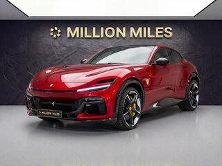 2026 Ferrari Purosangue, фиолетовый, 64900000 рублей, вид 1
