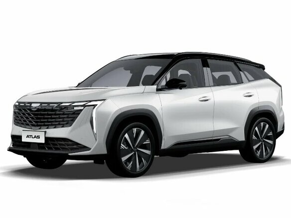 2026 Geely Atlas II, белый, 3449990 рублей - вид 10