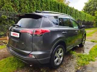 2017 Toyota RAV4 IV (XA40) Рестайлинг, серый, 1800000 рублей, вид 5