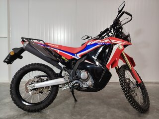 2023 Honda CRF 250L Rally, красный, 579000 рублей, вид 1