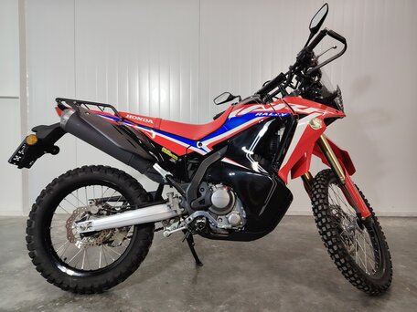 2023 Honda CRF 250L Rally, красный, 579000 рублей, вид 1