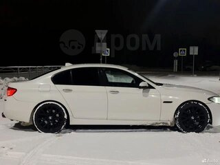 2013 BMW 5 серии 528i xDrive VI (F10/F11/F07) Рестайлинг, белый, 1700000 рублей, вид 2