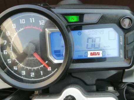 2013 Stels Flame 200, красный, 130000 рублей, вид 4