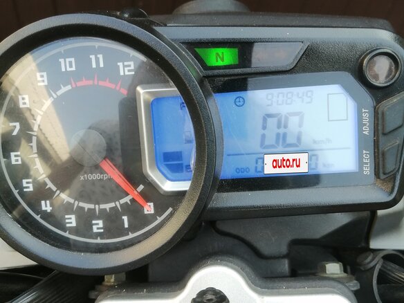 2013 Stels Flame 200, красный, 130000 рублей - вид 3
