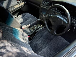 1999 Toyota Mark II VIII (X100), белый, 1850000 рублей, вид 3