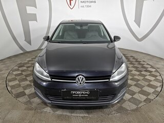 2016 Volkswagen Golf VII, чёрный, 1235000 рублей, вид 2