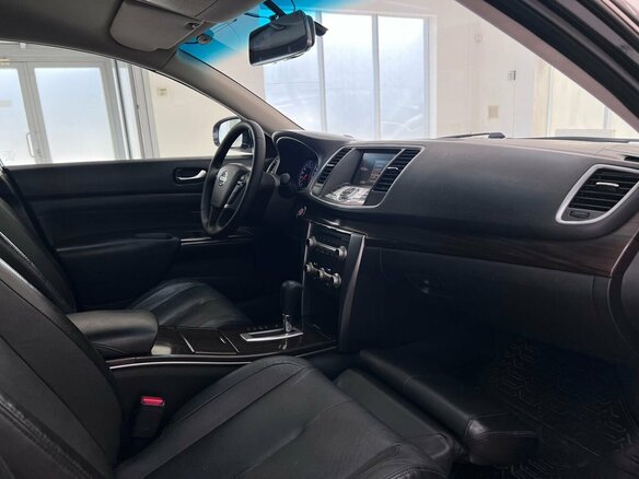 2012 Nissan Teana II (J32) Рестайлинг, чёрный - вид 12