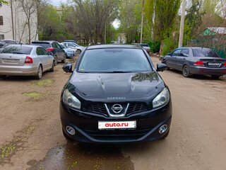 2011 Nissan Qashqai I Рестайлинг, чёрный, 1250000 рублей, вид 2