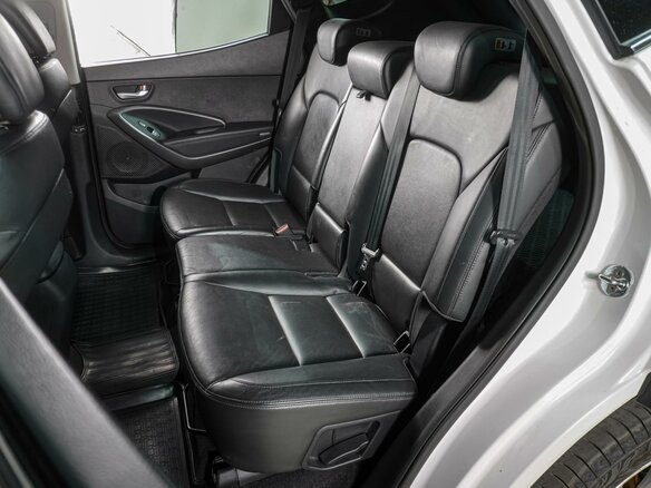 2015 Hyundai Santa Fe III, белый, 1984000 рублей - вид 8