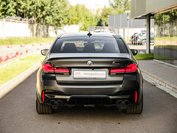 2021 BMW M5 VI (F90) Рестайлинг, чёрный, 10518527 рублей - вид 7