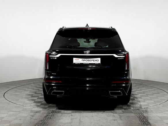 2021 Cadillac XT6 I, чёрный - вид 5