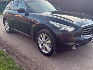 2013 Infiniti FX37 II (S51) Рестайлинг, чёрный, 1900000 рублей, вид 4