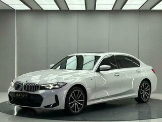 2023 BMW 3 серии Long 320Li VII (G2x) Рестайлинг, белый, 2680000 рублей, вид 3
