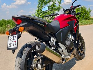 2015 Honda 400X, красный, 570000 рублей, вид 5