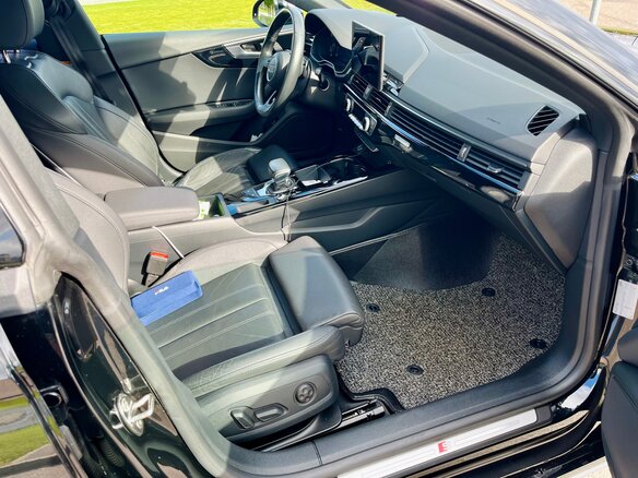 2020 Audi A5 40 TDI II (F5) Рестайлинг, чёрный - вид 13