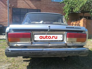 2010 Lada (ВАЗ) 2107, серебристый, 150000 рублей, вид 5