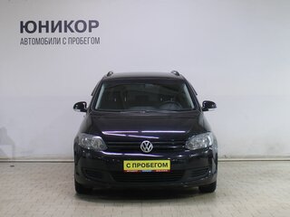 2012 Volkswagen Golf Plus II, чёрный, 479000 рублей, вид 5