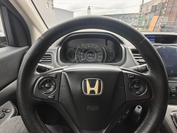 2012 Honda CR-V IV, чёрный - вид 32